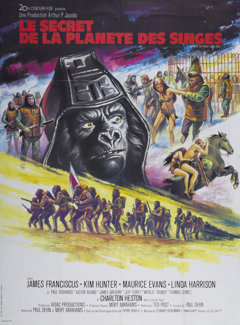 Illustration for article titled Mind-Bending French Posters For Cult Scifi And Horror Movies